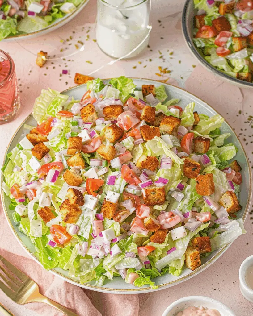 Chopped Wedge Salad