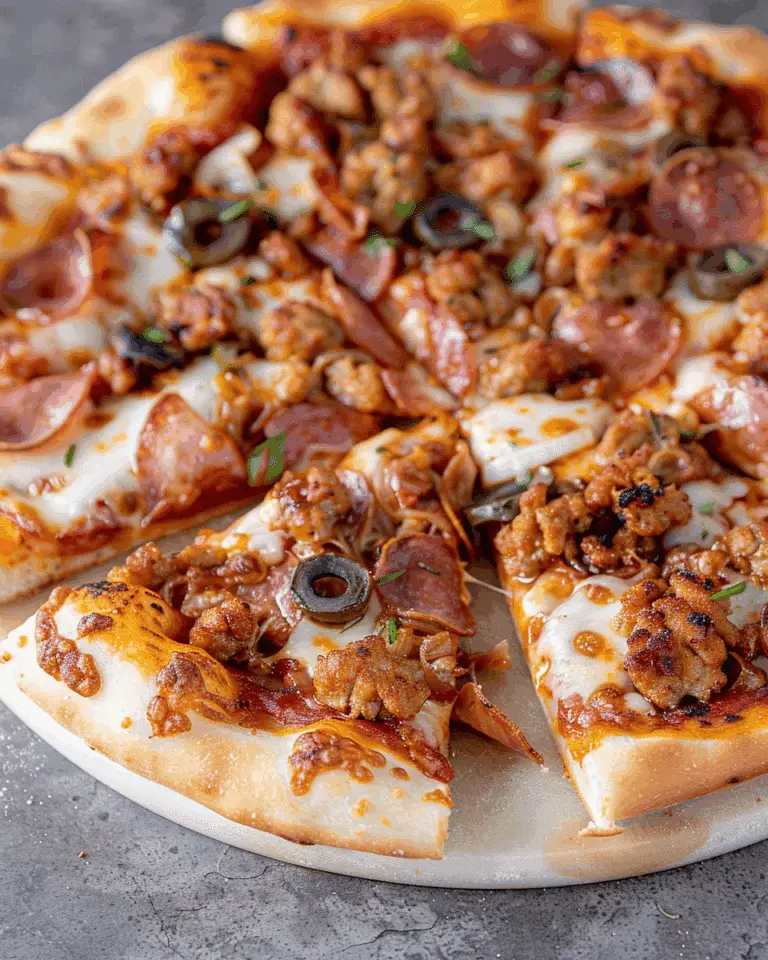 Classic Canadian Pizza