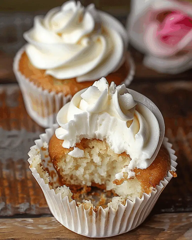 Copycat Magnolia Bakery Cupcakes