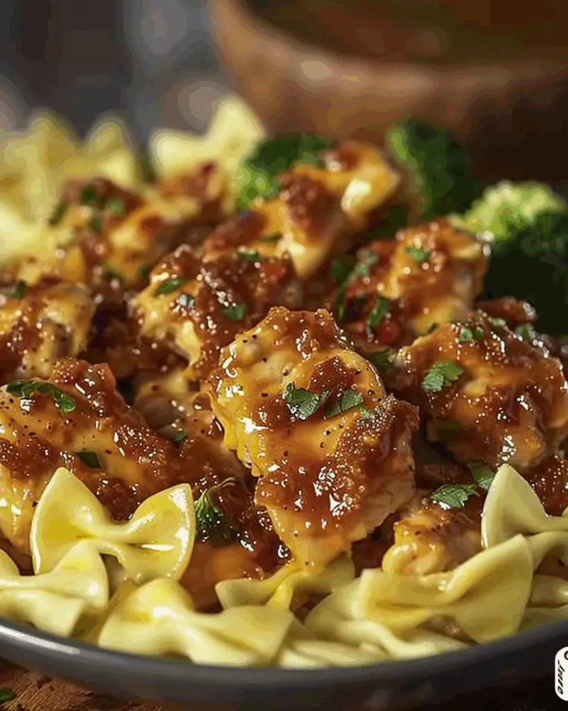 Easy Lemon Chicken Pasta With Lemon Garlic Sauce