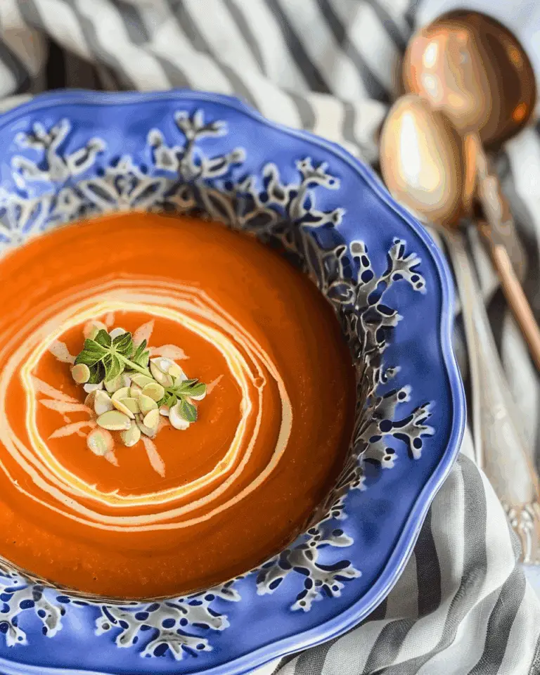 Nourishing Pumpkin Black Bean Soup