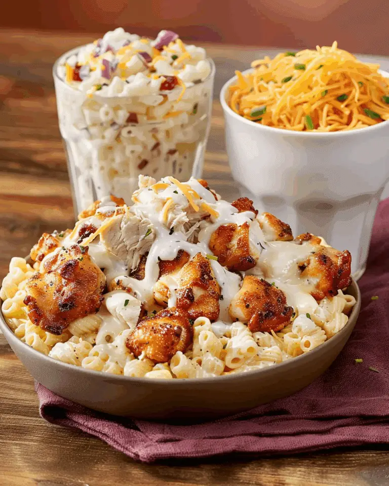 Cracked Out Chicken Bubble Up