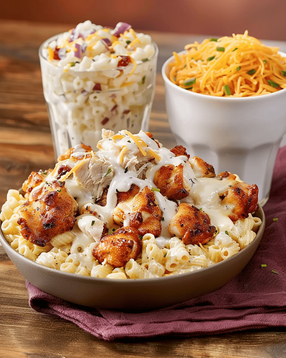 Cracked Out Chicken Bubble Up