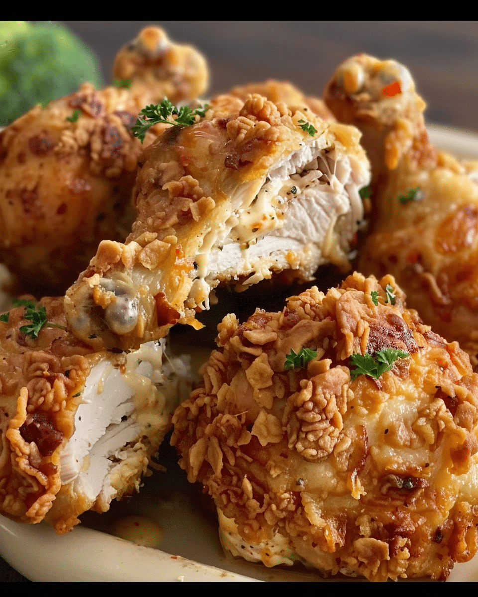 Cracked Out Chicken Bubble Up