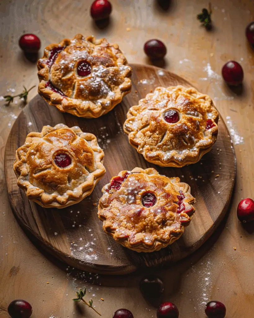 Cranberry Hand Pies: A Flavorful Delight