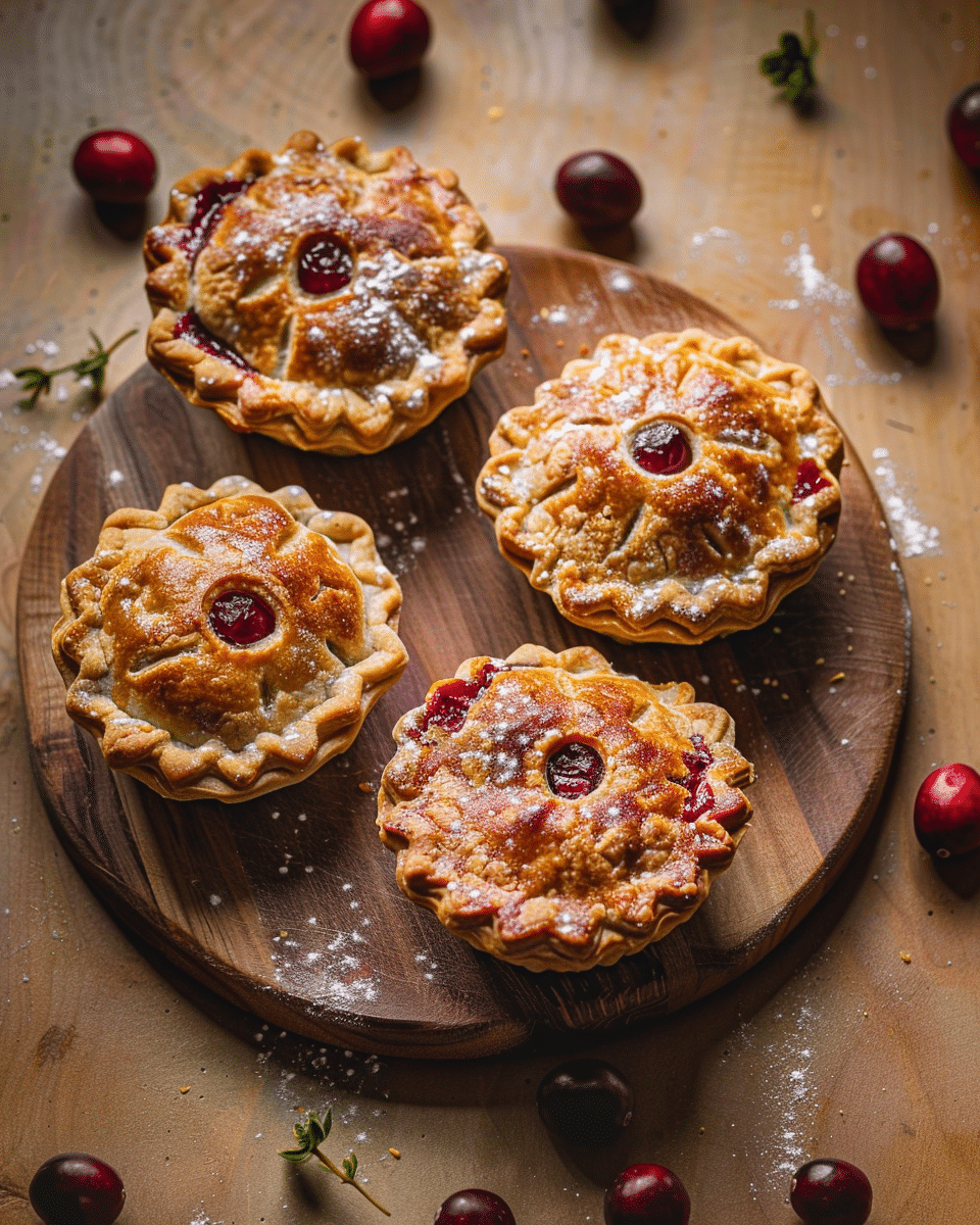 Cranberry Hand Pies: A Flavorful Delight