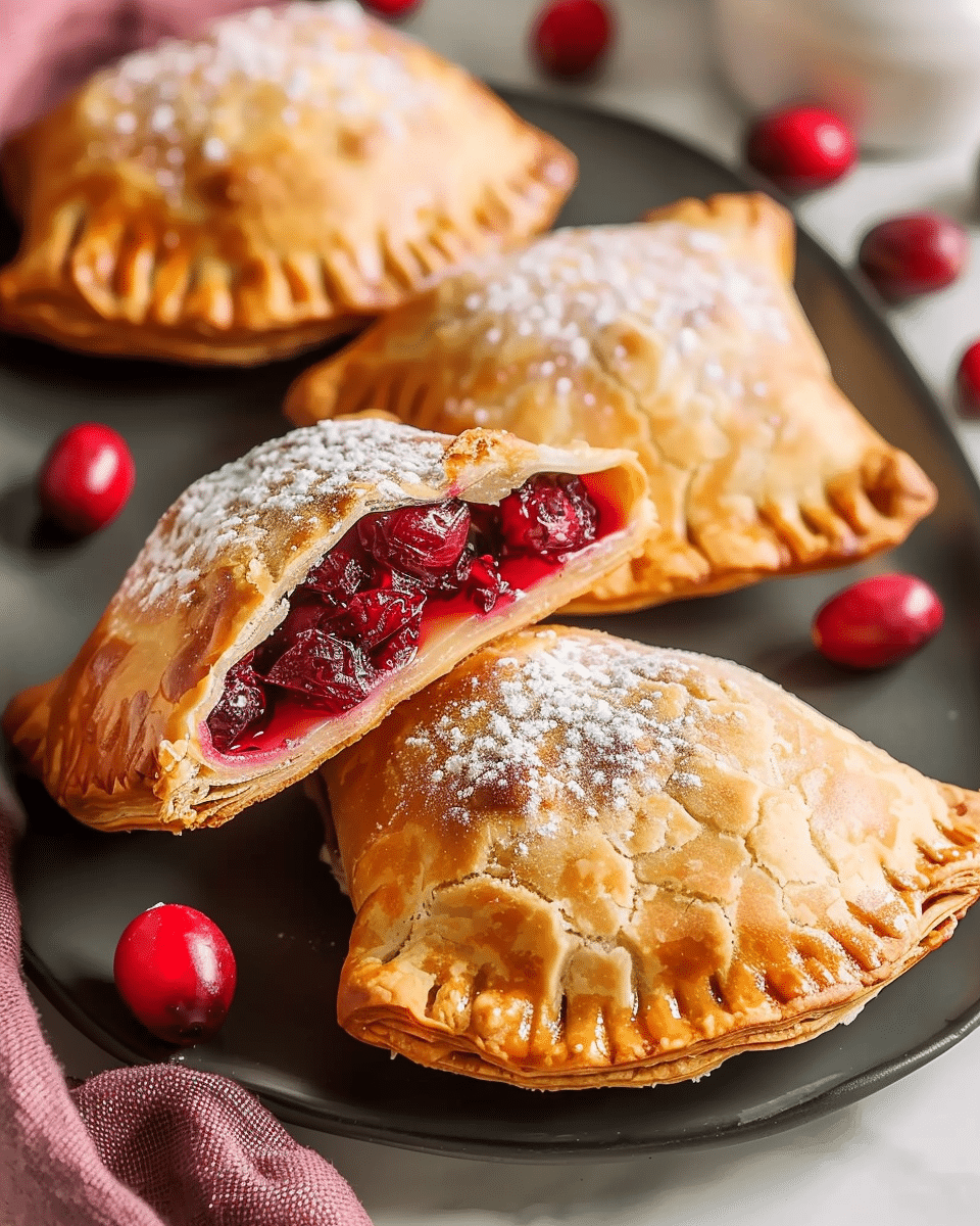 Cranberry Hand Pies: A Flavorful Delight