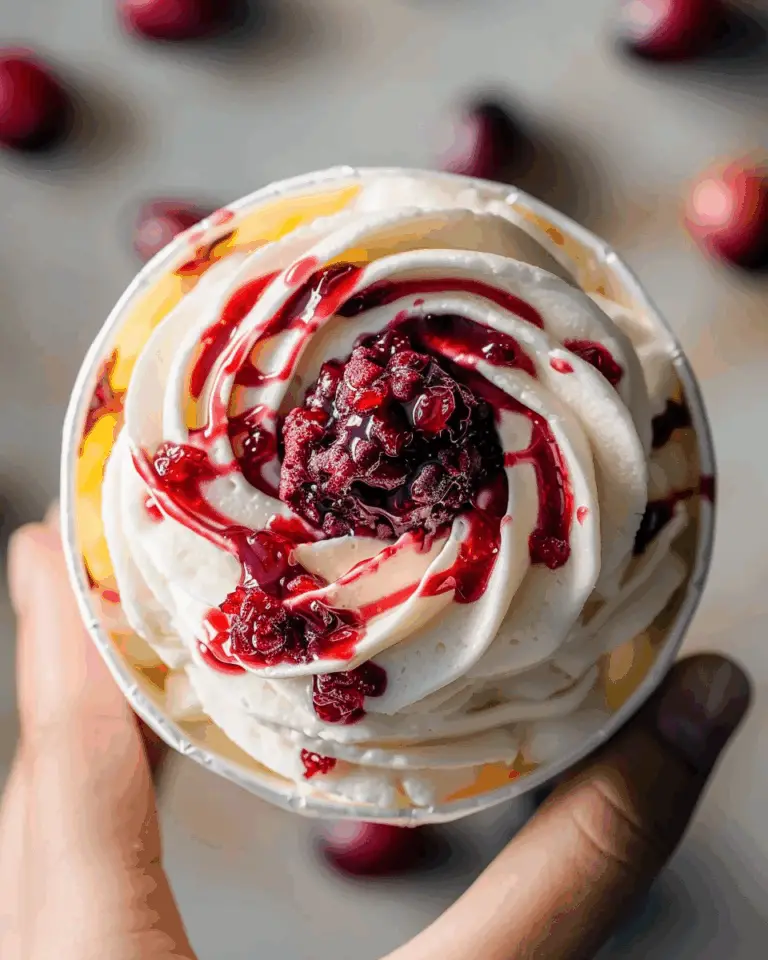 Cranberry Honey Butter