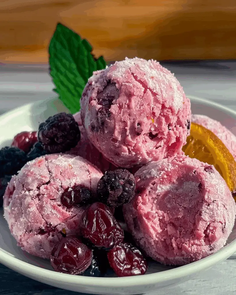 Cranberry-Orange Fat Bombs (Keto)