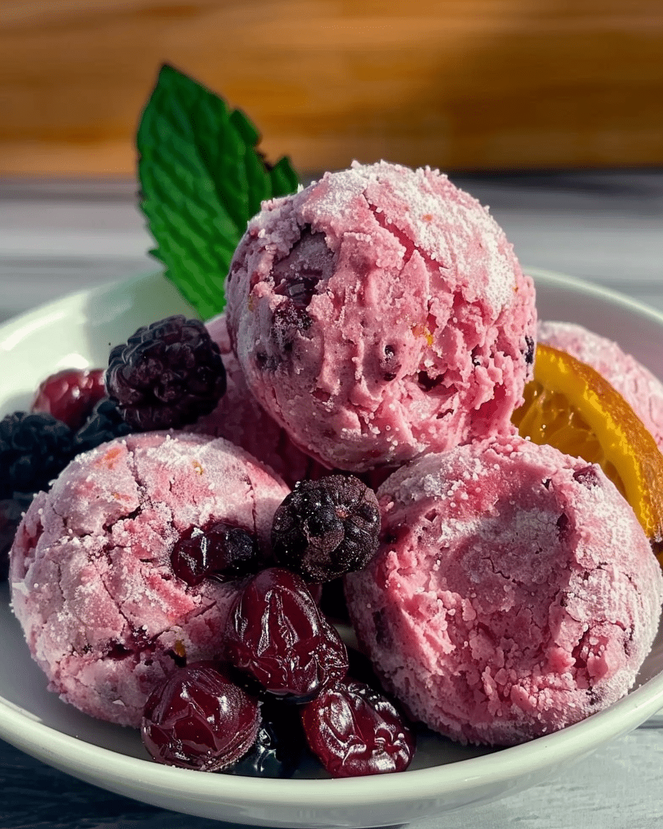 Cranberry-Orange Fat Bombs (Keto)