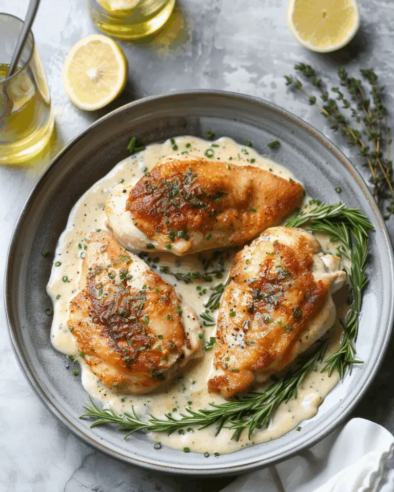 Creamy Boursin Chicken