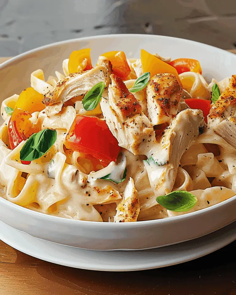 Creamy Cajun Chicken Pasta