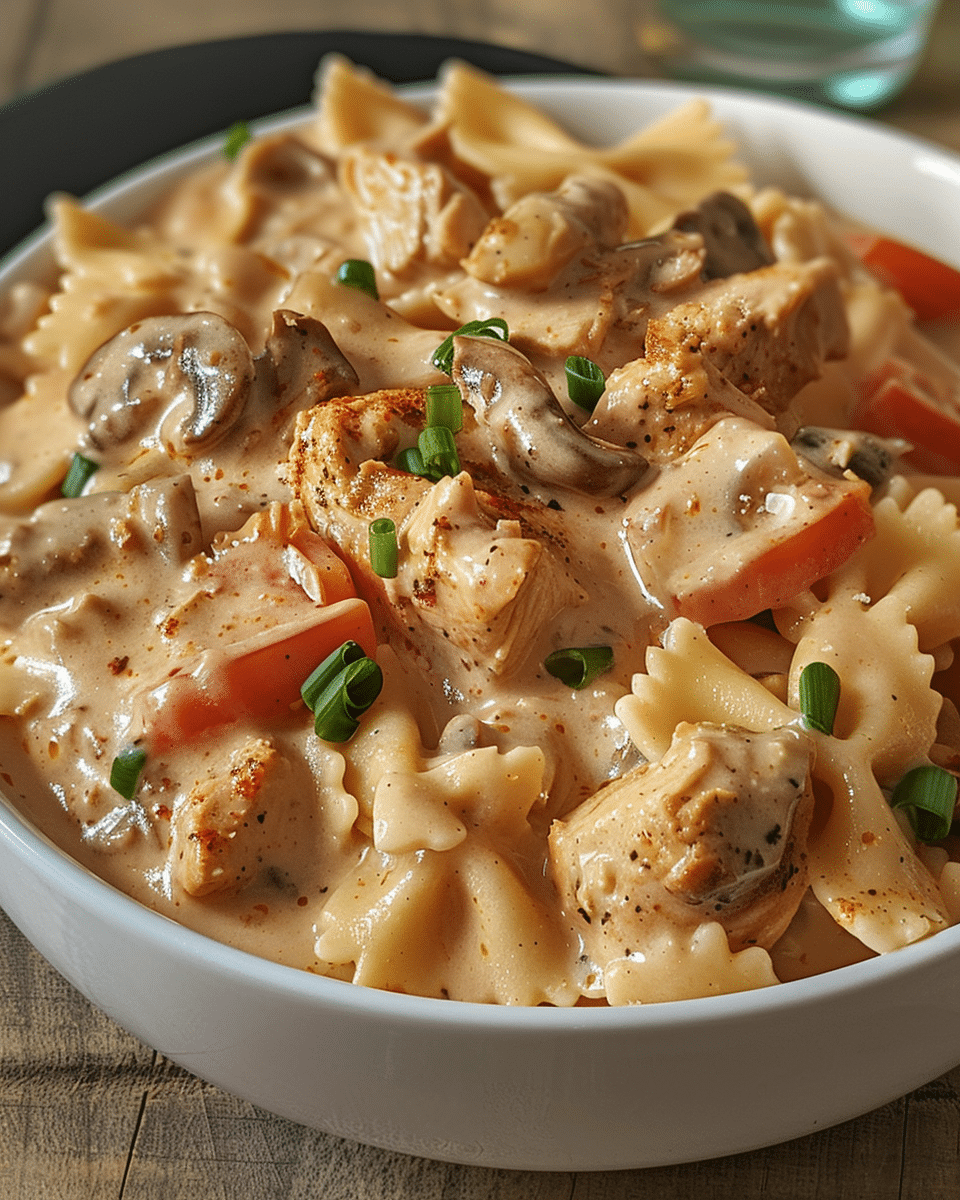 Creamy Cajun Chicken Pasta