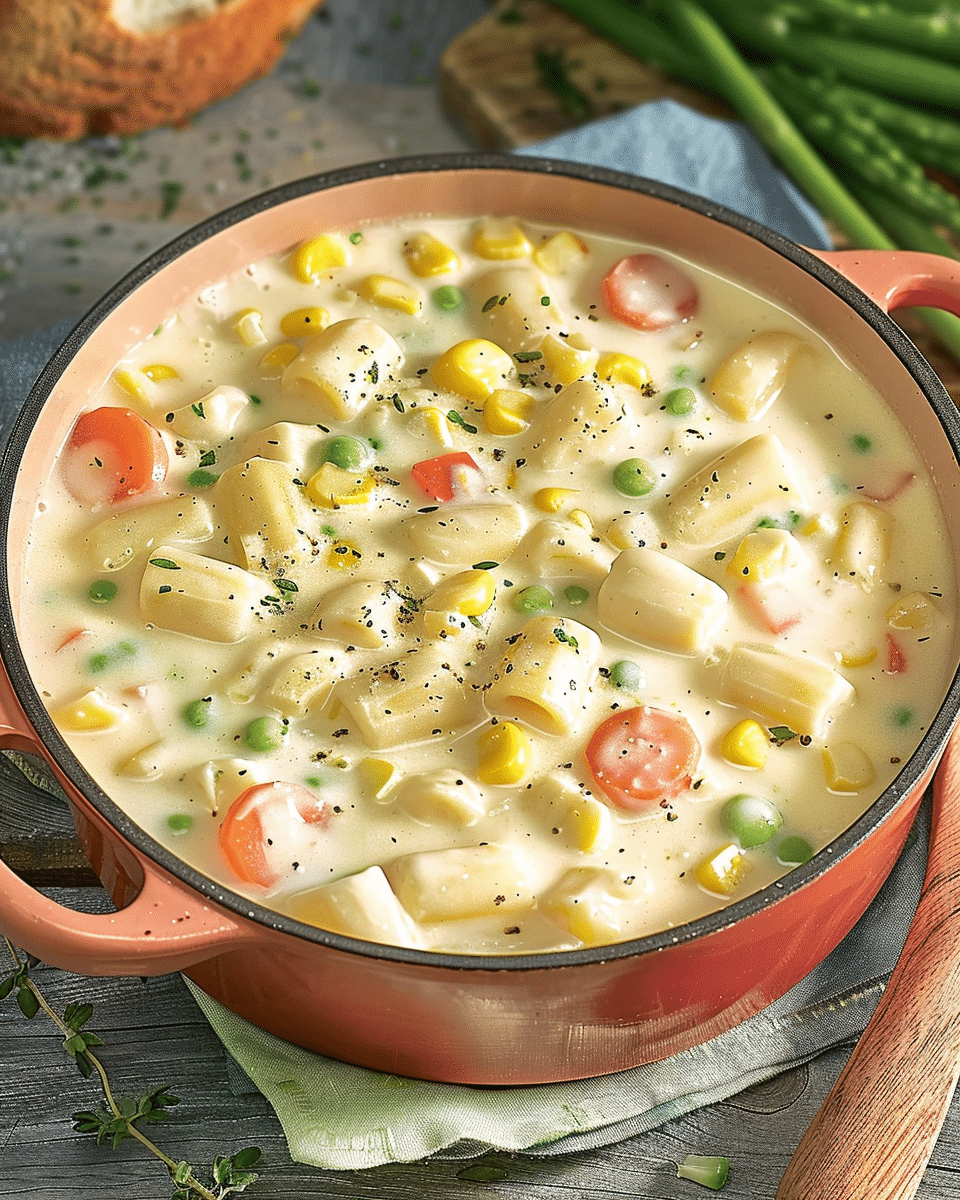 Creamy Corn Chowder Recipe: Comfort in Every Spoonful