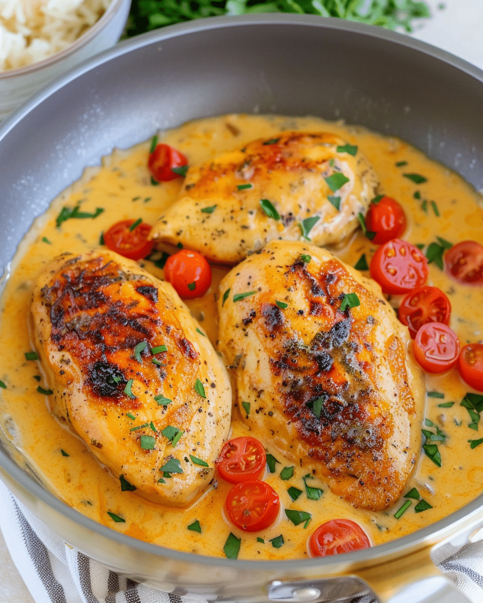 Creamy Garlic Chicken