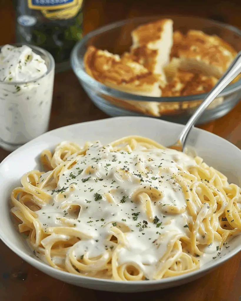 Creamy Olive Garden Alfredo Copycat Recipe