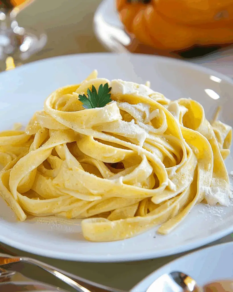 Creamy Pumpkin Pasta Sauce