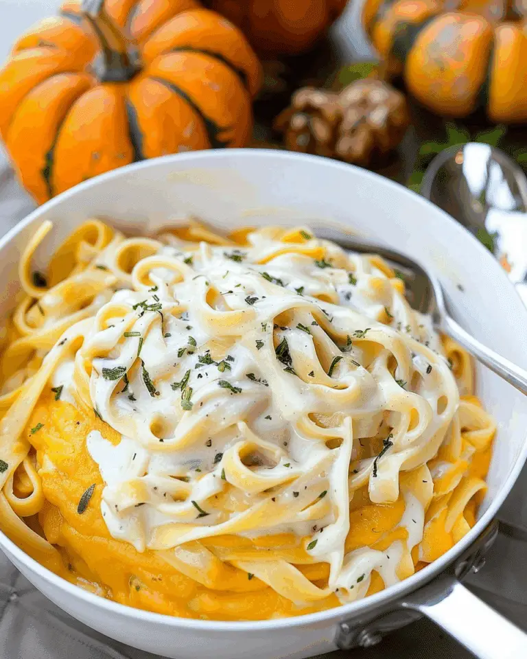 Creamy Pumpkin Pasta Sauce