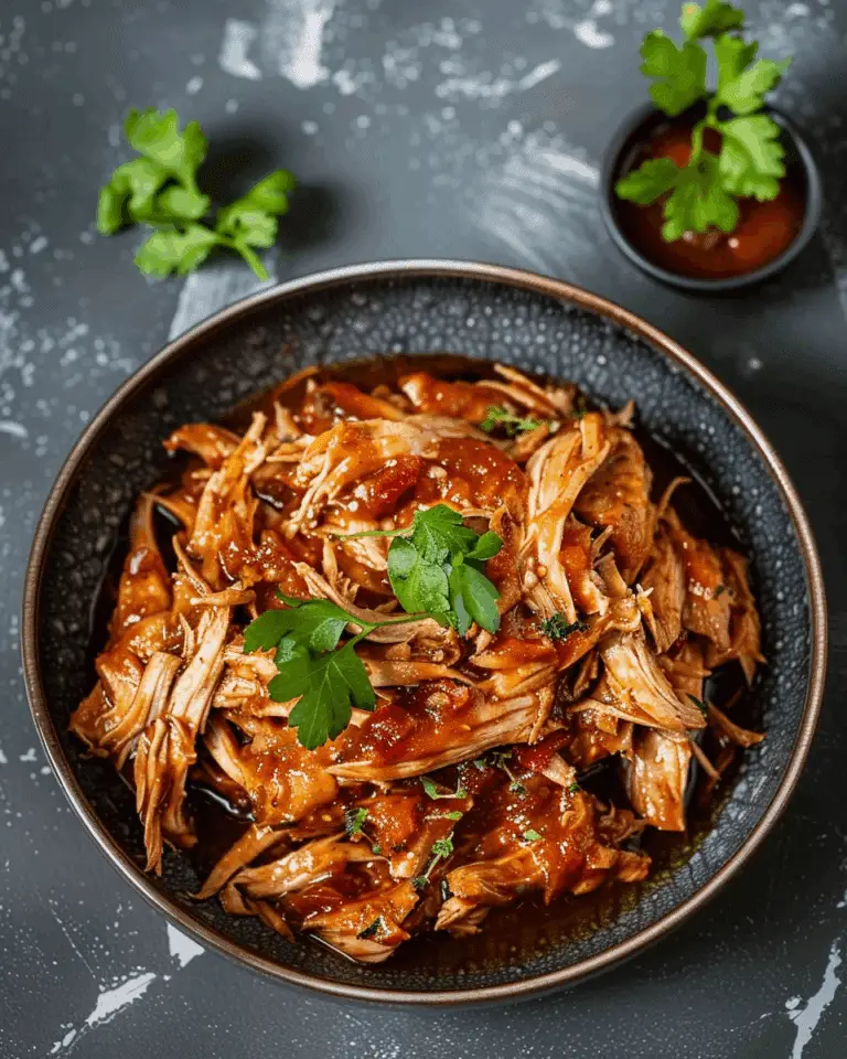 Crockpot Salsa Chicken