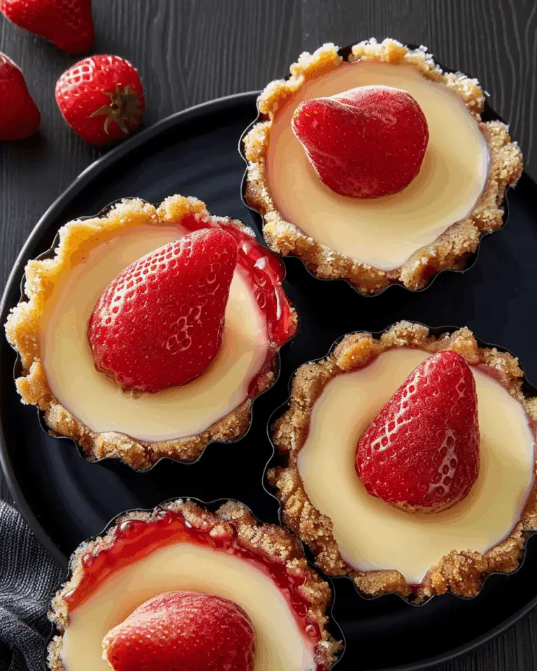 Deep Fried Strawberry Cheesecake Pies