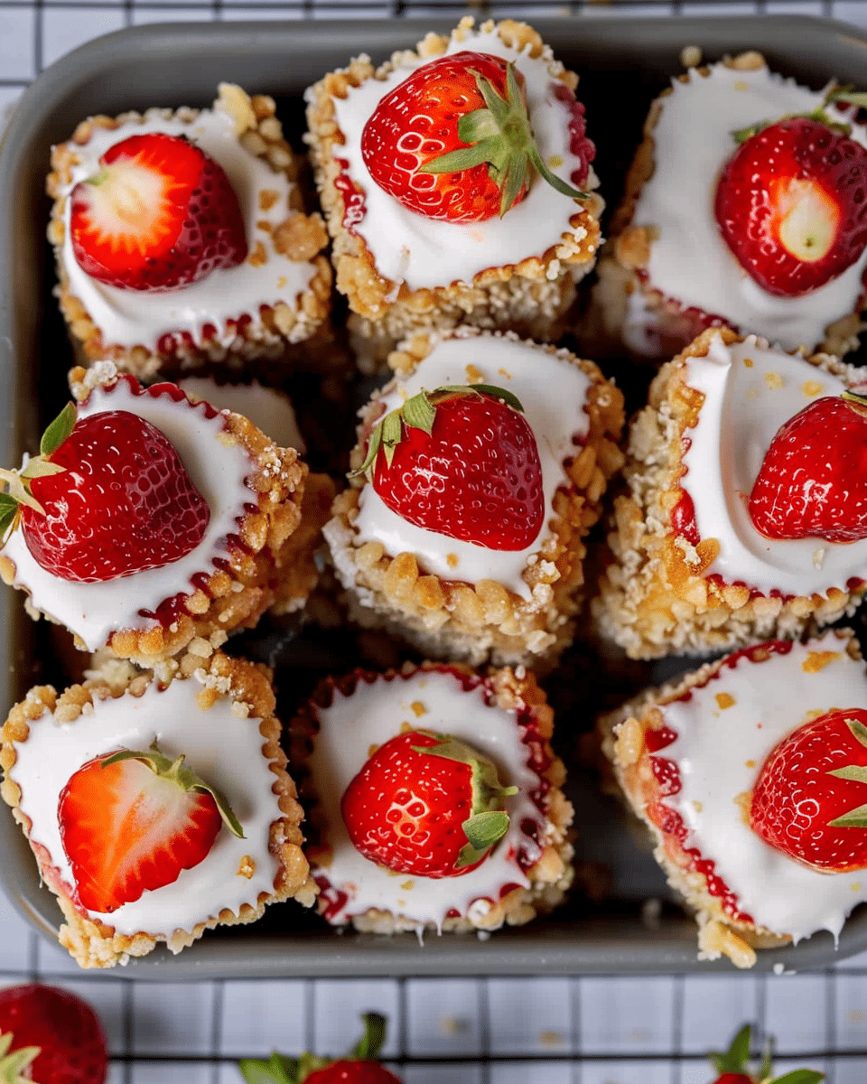 Deep Fried Strawberry Cheesecake Pies