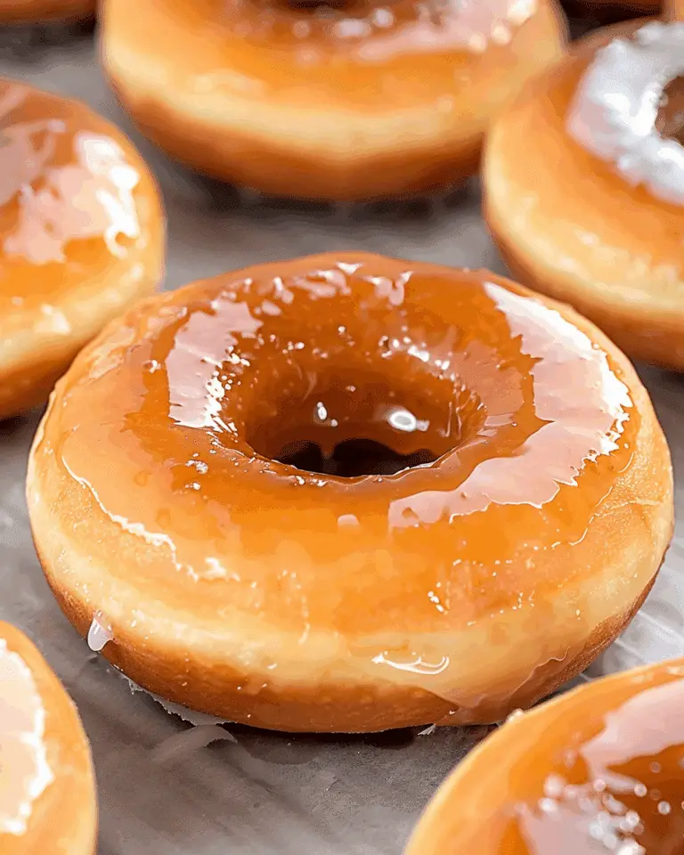 Baked Crème Brûlée Donuts
