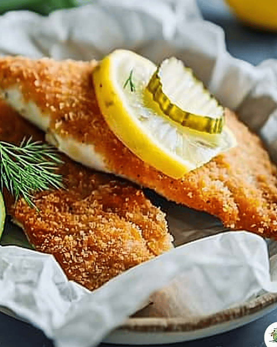 Dill Pickle Parmesan Chicken Recipe