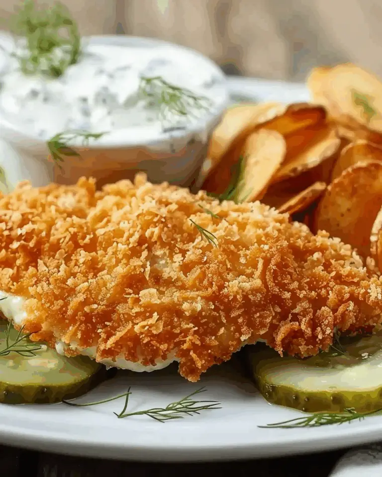 Dill Pickle Parmesan Chicken Recipe