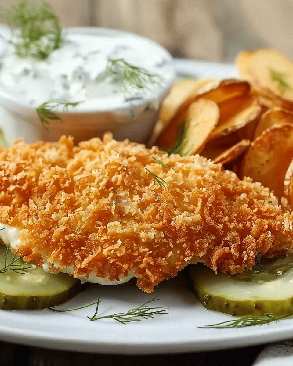 Dill Pickle Parmesan Chicken Recipe