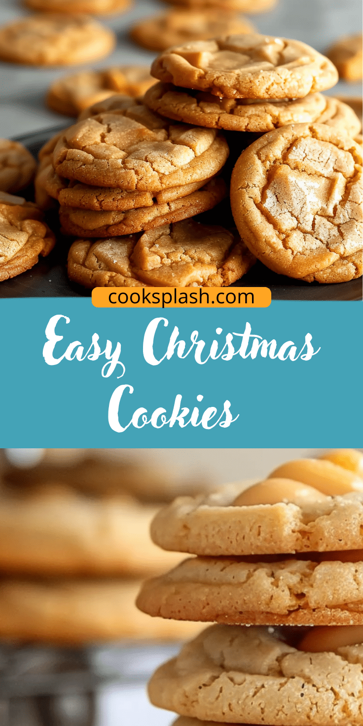 Easy Christmas Cookies With Butterscotch | Cook Splash