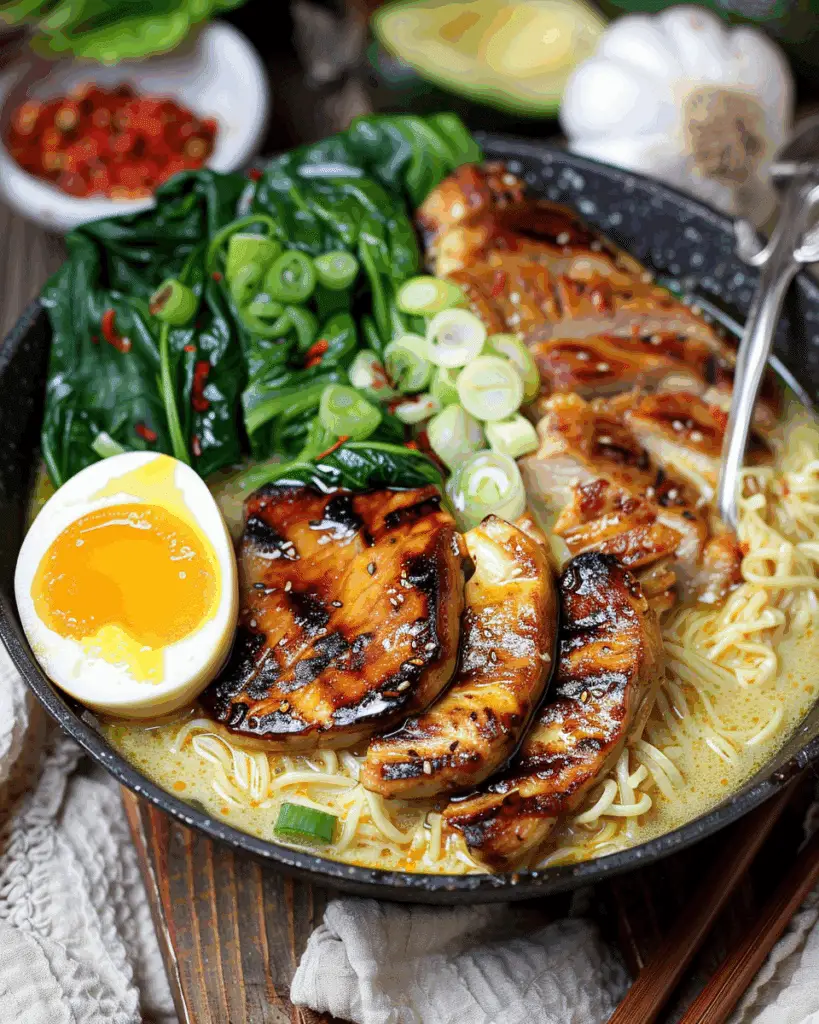 Easy Chicken Ramen