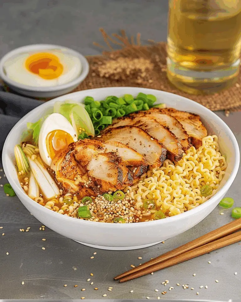 Easy Chicken Ramen