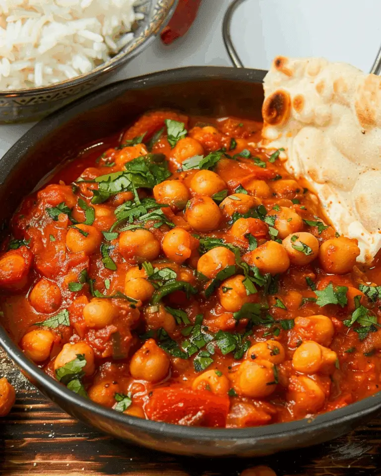 Easy Chickpea Curry