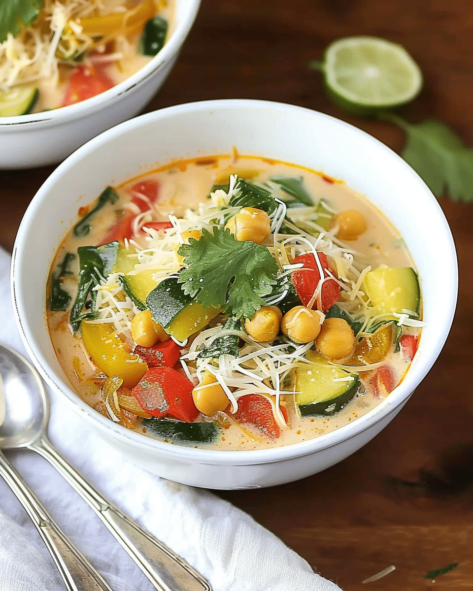 Easy Chickpea Curry