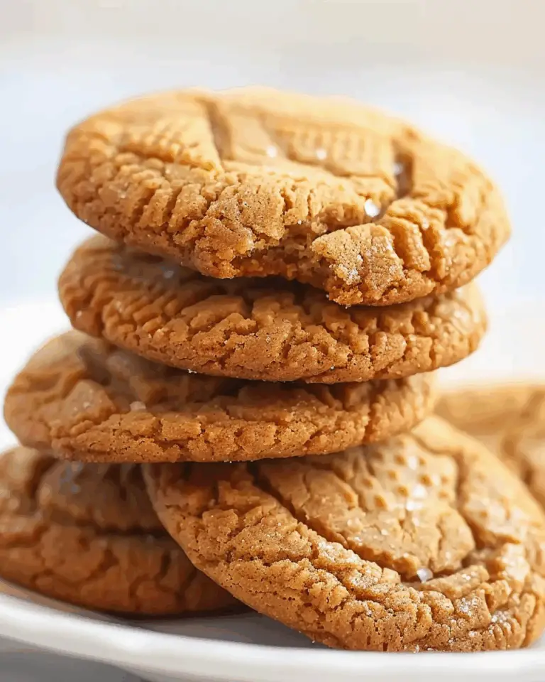 Easy Butterscotch Cookies