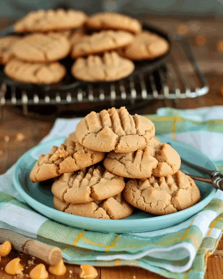 Easy Butterscotch Cookies