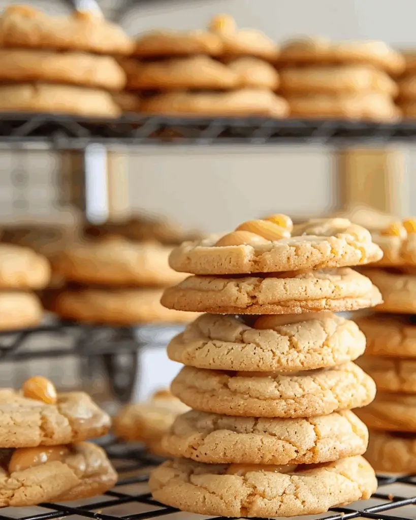 Easy Christmas Cookies With Butterscotch