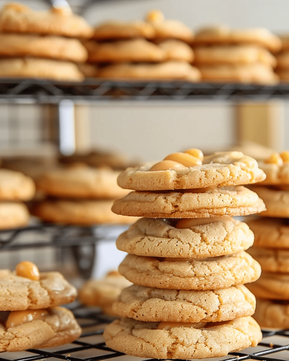 Easy Christmas Cookies With Butterscotch