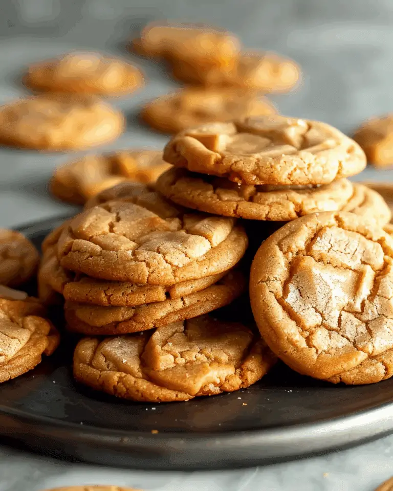 Easy Christmas Cookies With Butterscotch