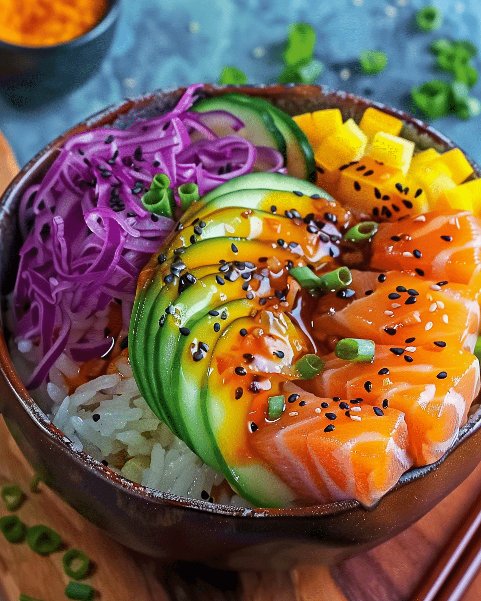 Teriyaki Salmon Bowl