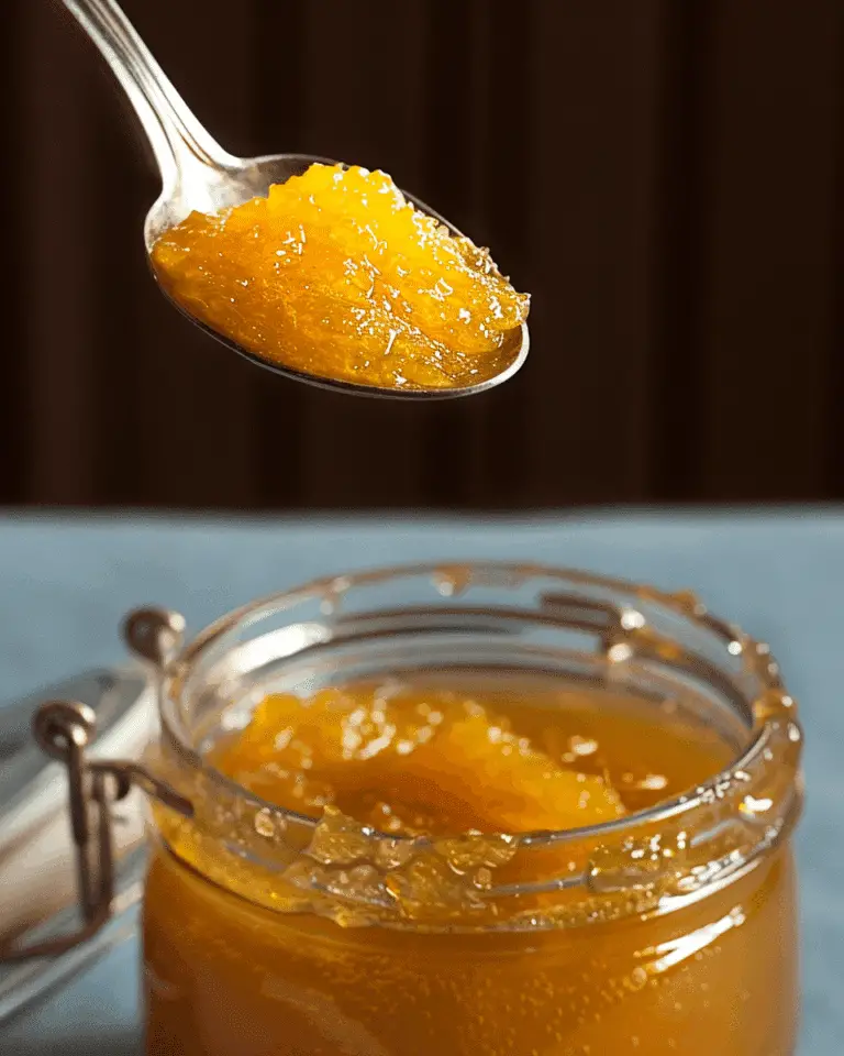 Easy Mango Jam No Pectin Recipe
