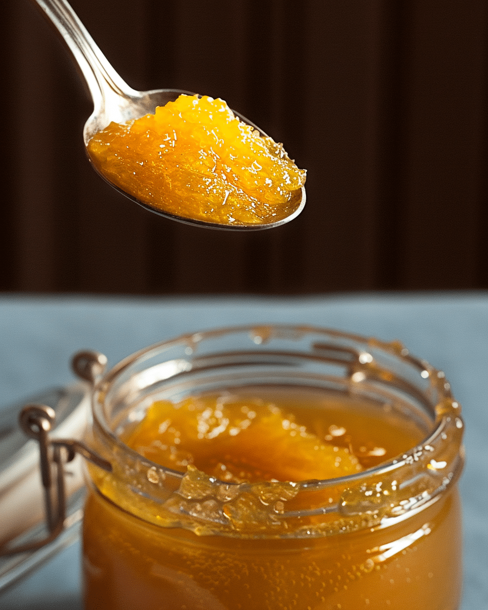 Easy Mango Jam No Pectin Recipe