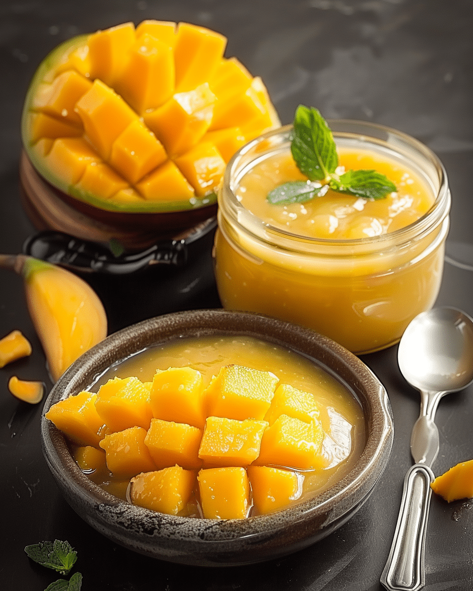 Easy Mango Jam No Pectin Recipe