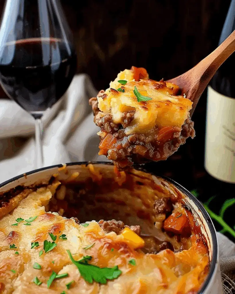 Easy Shepherd’s Pie