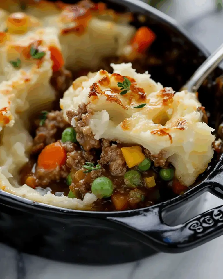 Easy Shepherd’s Pie