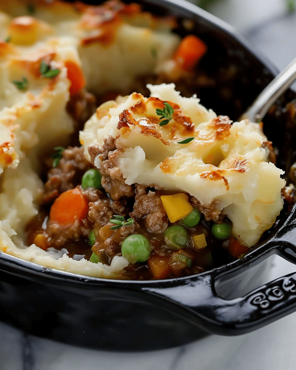 Easy Shepherd’s Pie