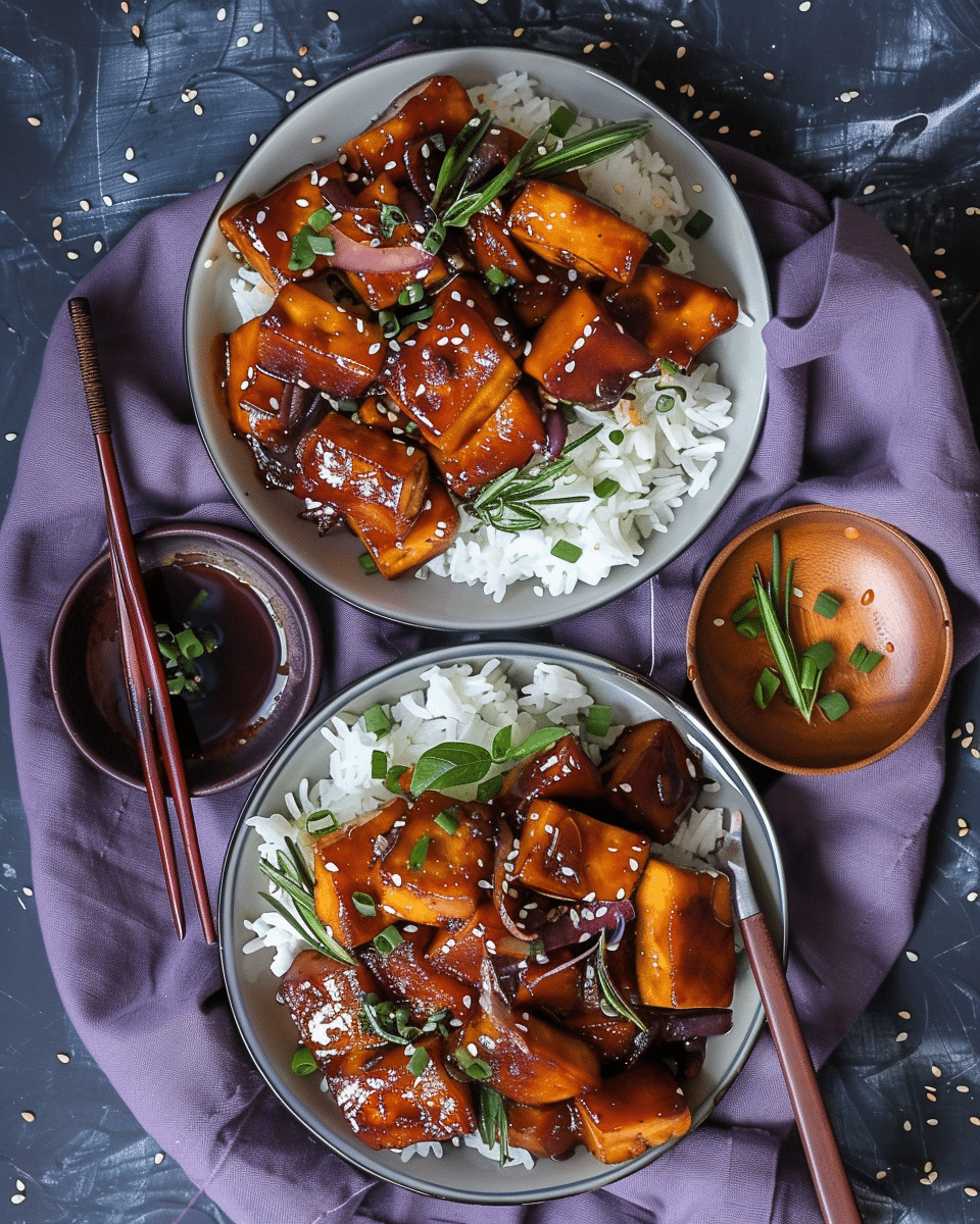 Easy Teriyaki Tofu Recipe
