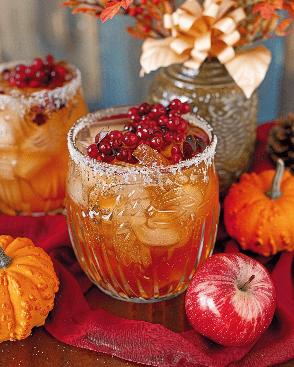 Easy Thanksgiving Punch