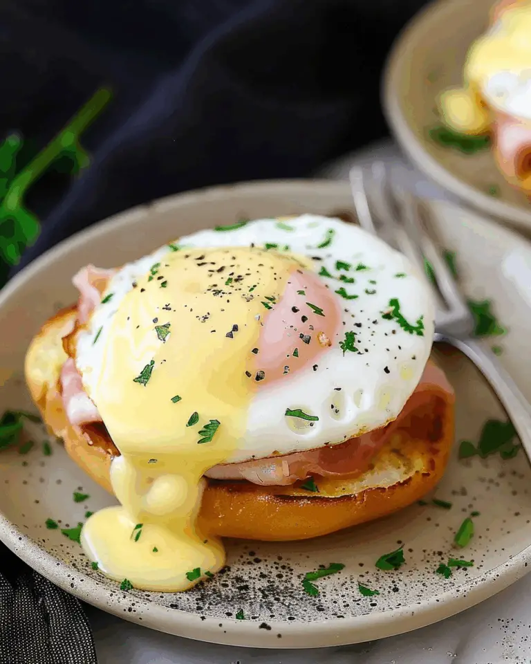 Classic Eggs Benedict Recipe