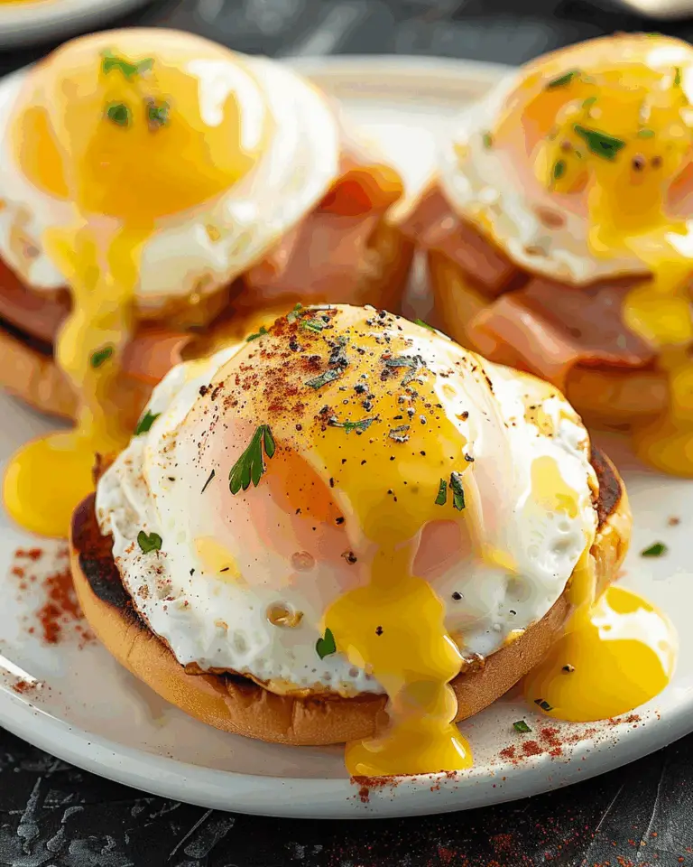Classic Eggs Benedict Recipe